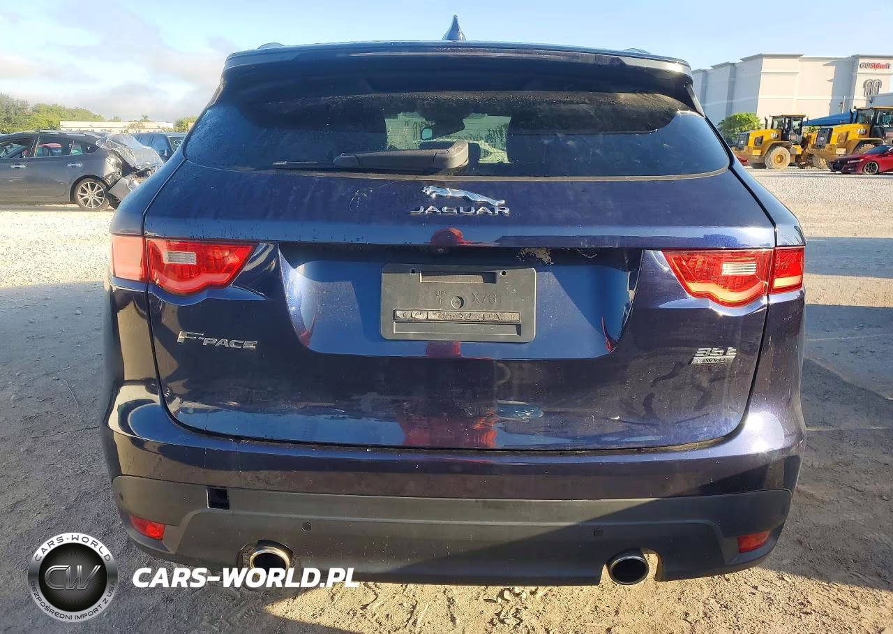 2017 Jaguar F-Pace 35T R-Sport VIN:SADCL2BV3HA895602 - 6