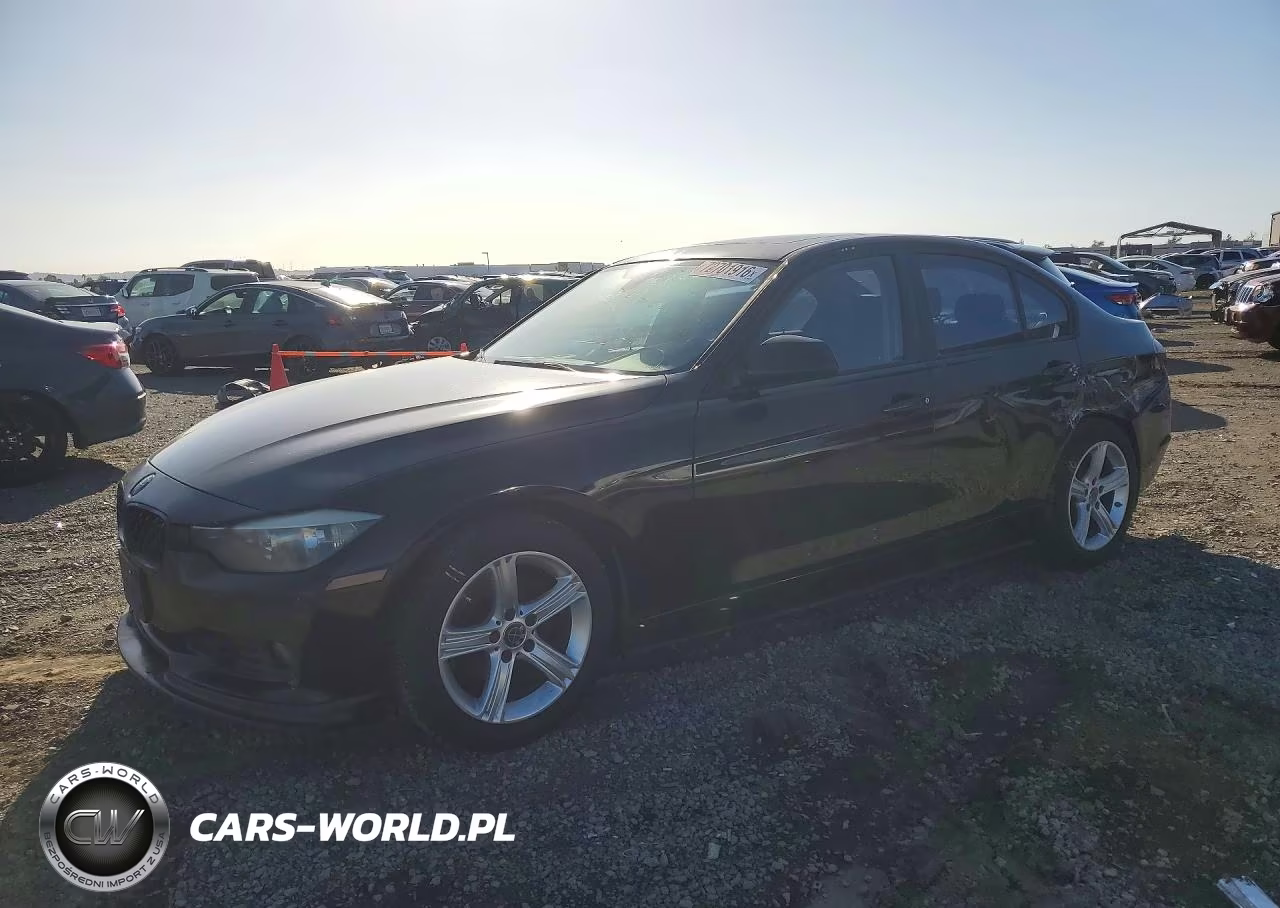2014 BMW 328 I Sulev