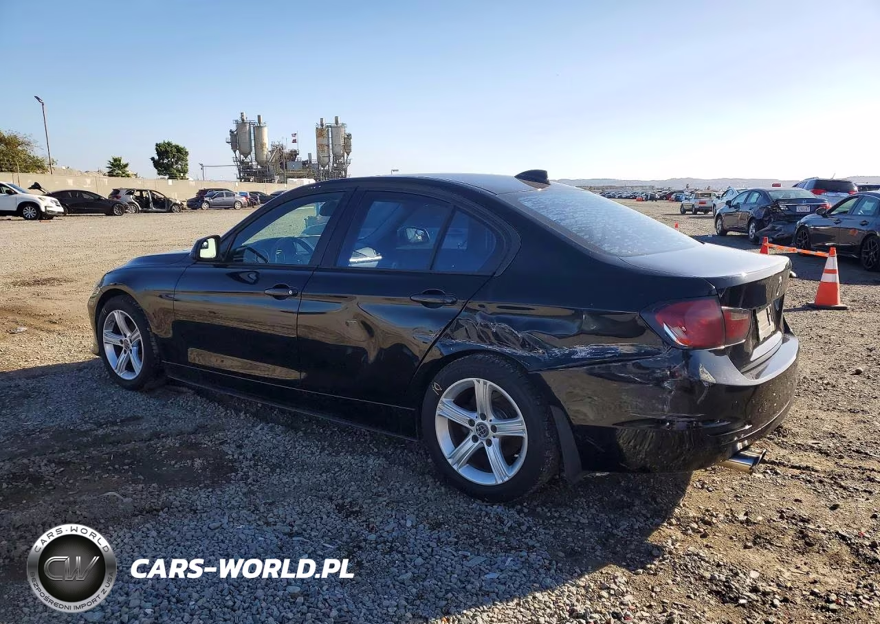 2014 BMW 328 I Sulev VIN:WBA3C1C56EK108486 - 2