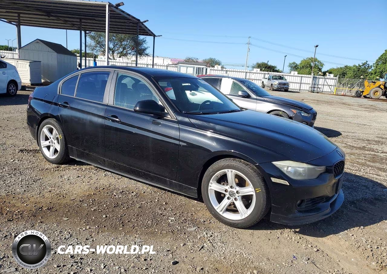2014 BMW 328 I Sulev VIN:WBA3C1C56EK108486 - 4