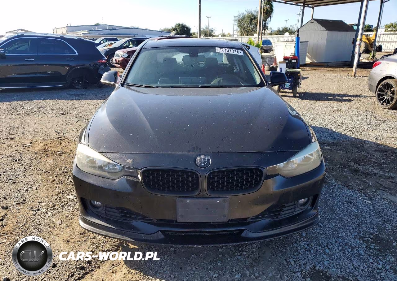 2014 BMW 328 I Sulev VIN:WBA3C1C56EK108486 - 5