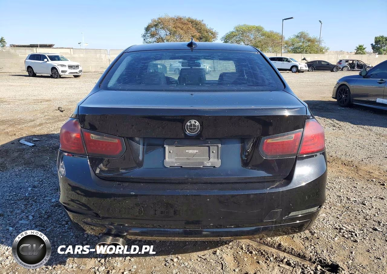 2014 BMW 328 I Sulev VIN:WBA3C1C56EK108486 - 6