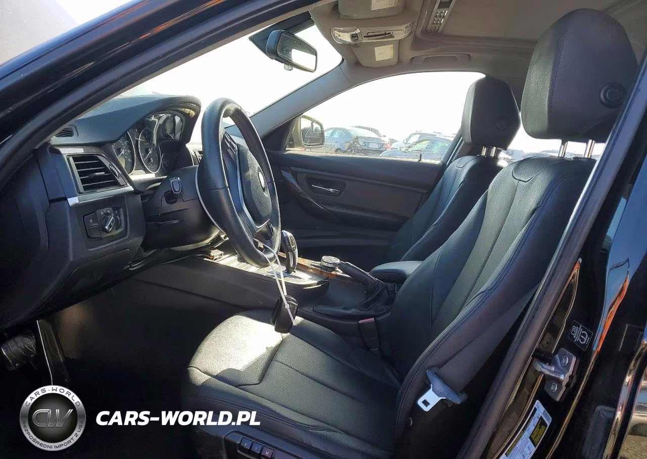 2014 BMW 328 I Sulev VIN:WBA3C1C56EK108486 - 7