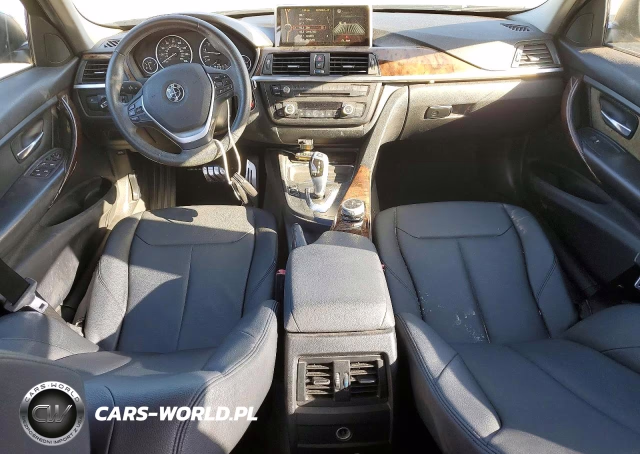 2014 BMW 328 I Sulev VIN:WBA3C1C56EK108486 - 8
