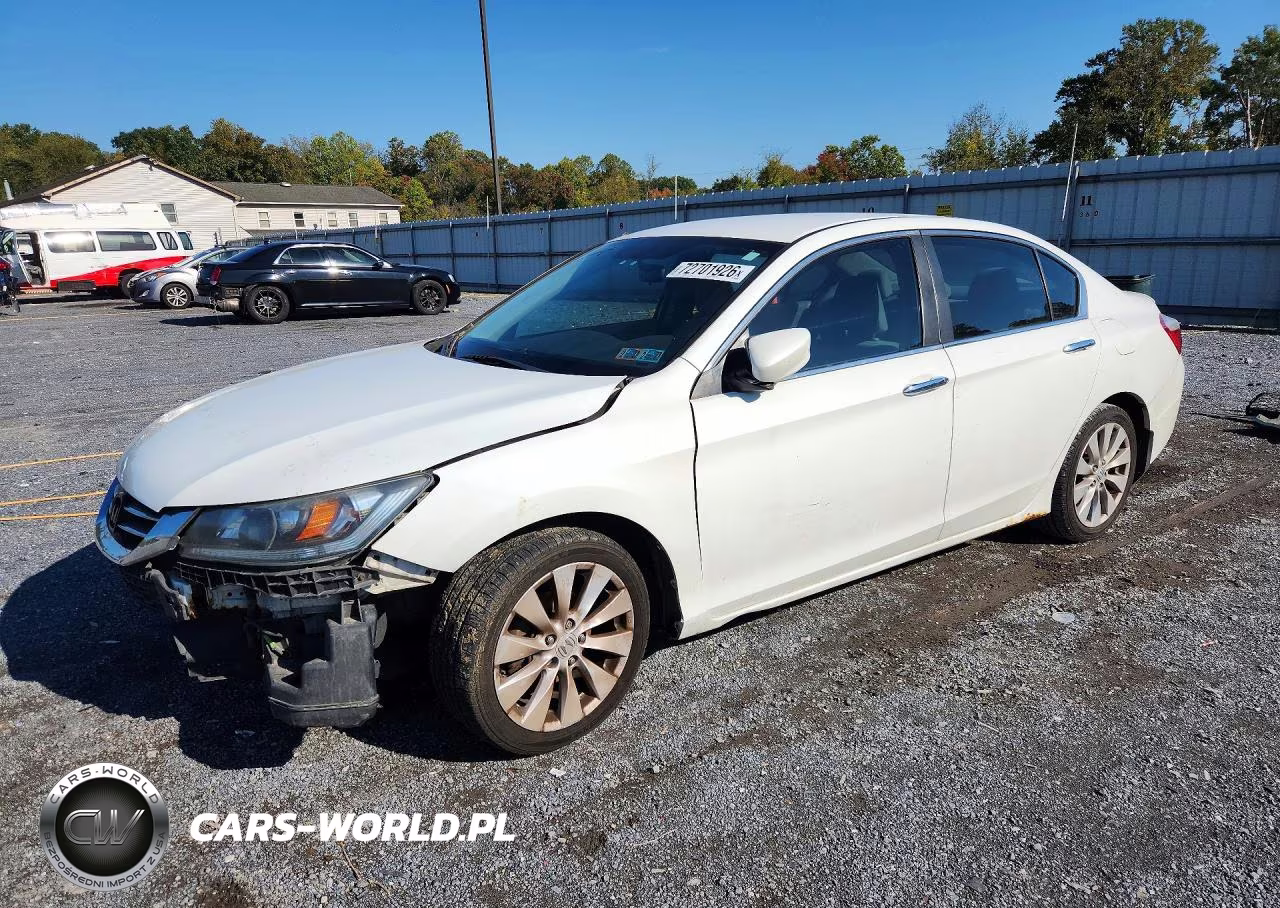 2014 Honda Accord Lx – zdjęcie 1 z 13