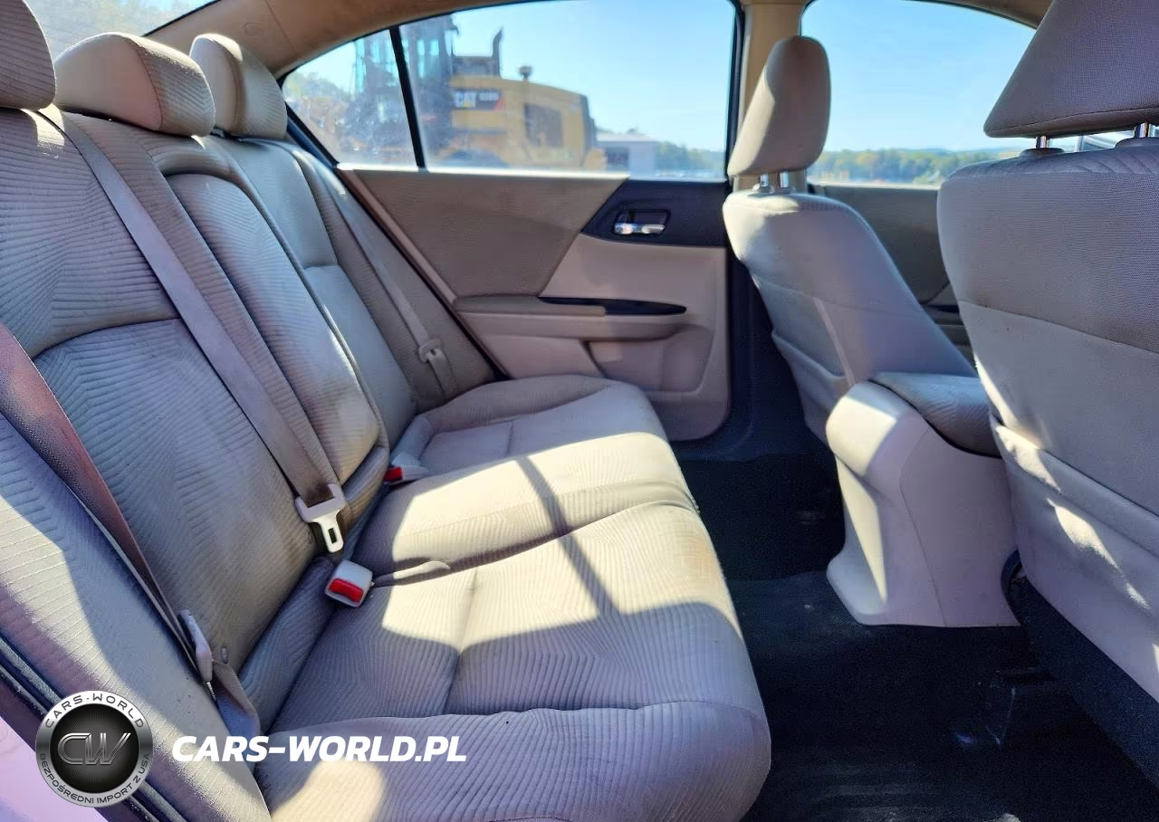 2014 Honda Accord Lx VIN:1HGCR2F30EA113921 - 10