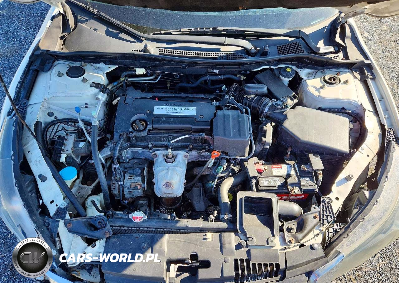 2014 Honda Accord Lx VIN:1HGCR2F30EA113921 - 11