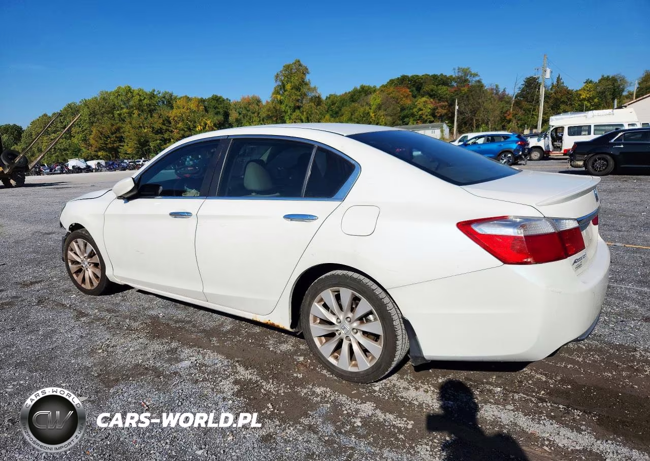 2014 Honda Accord Lx VIN:1HGCR2F30EA113921 - 2