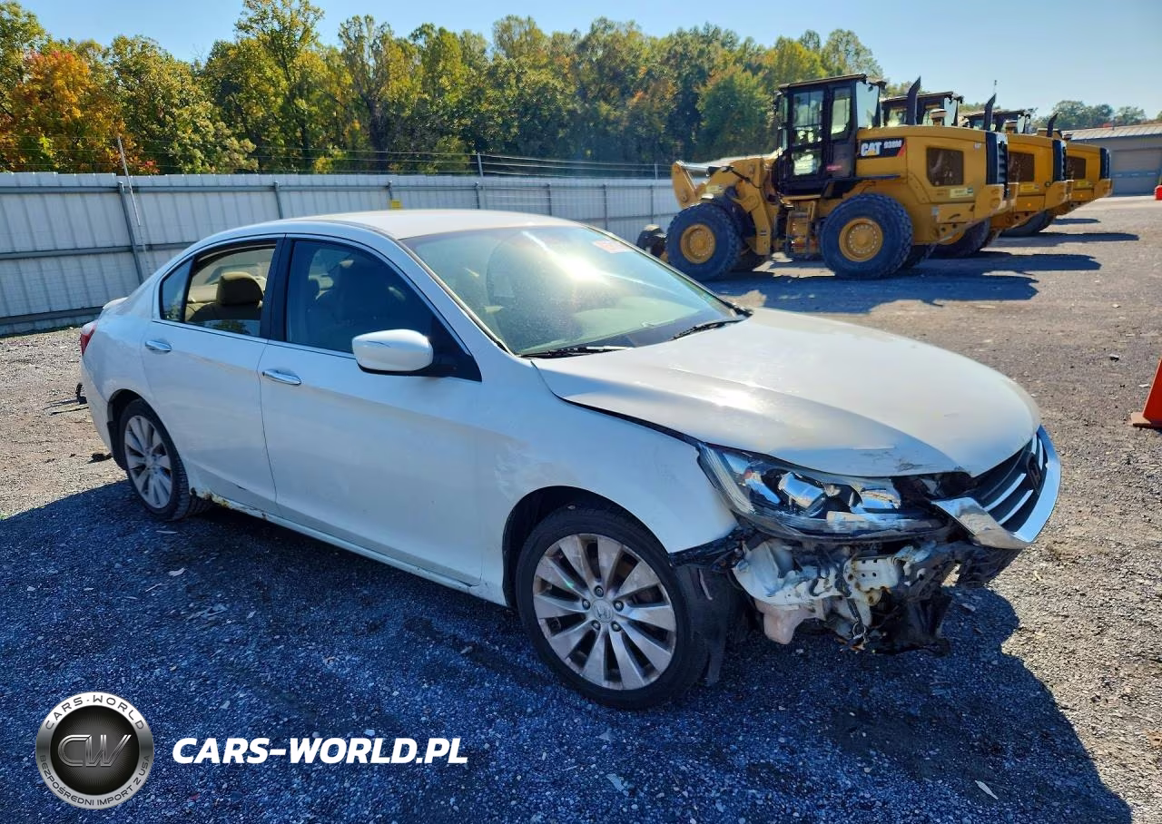 2014 Honda Accord Lx VIN:1HGCR2F30EA113921 - 4