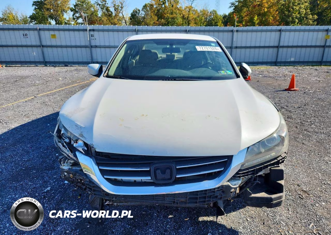 2014 Honda Accord Lx VIN:1HGCR2F30EA113921 - 5