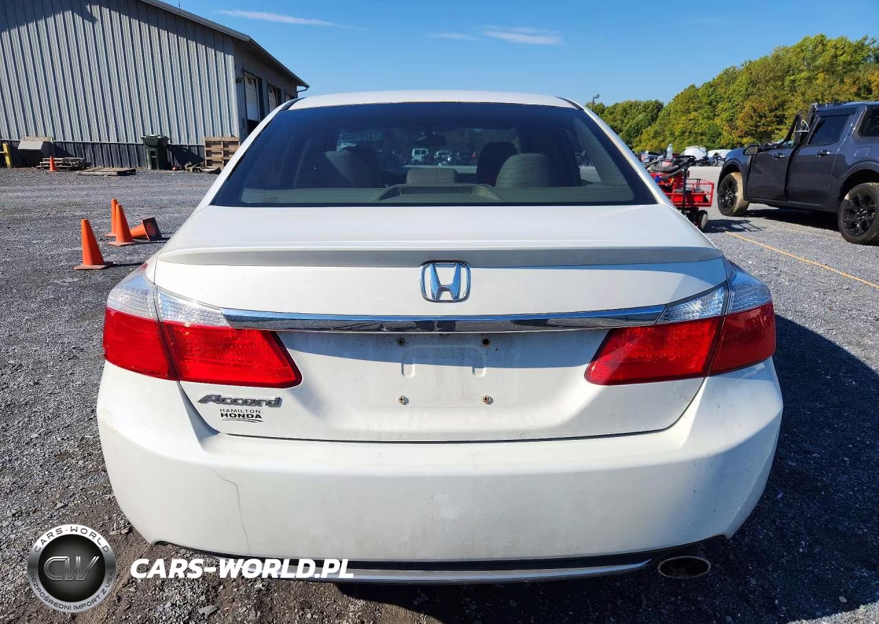 2014 Honda Accord Lx VIN:1HGCR2F30EA113921 - 6