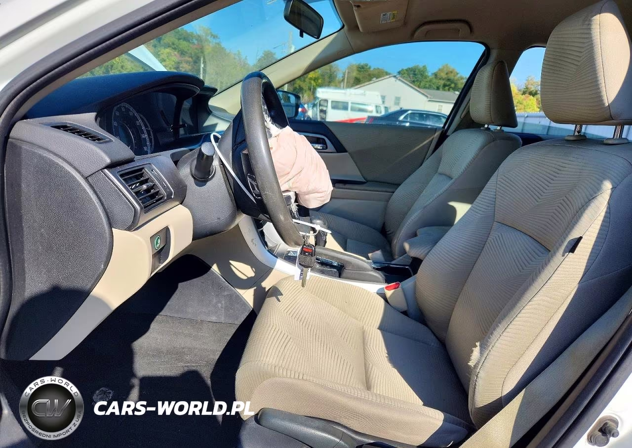 2014 Honda Accord Lx VIN:1HGCR2F30EA113921 - 7