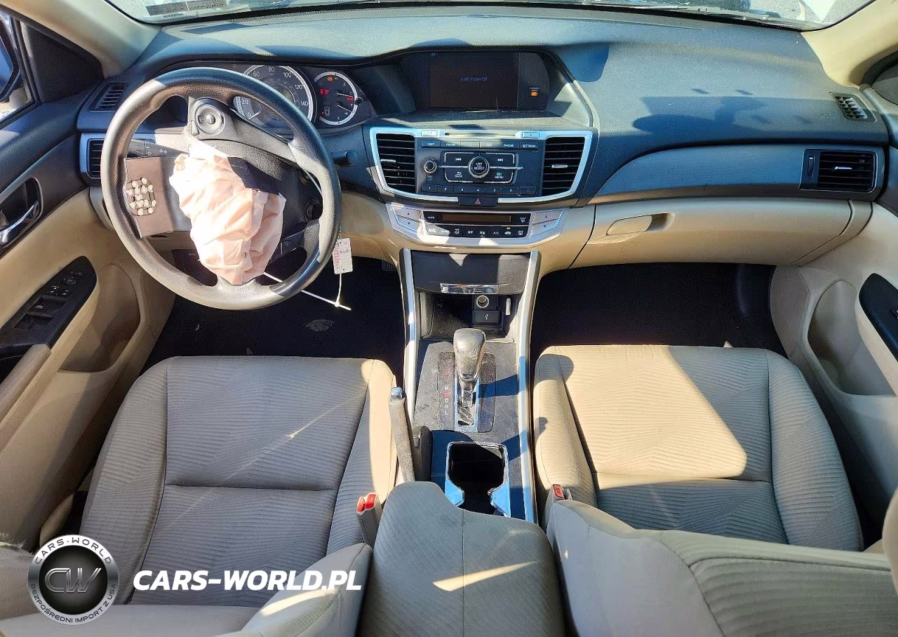 2014 Honda Accord Lx VIN:1HGCR2F30EA113921 - 8