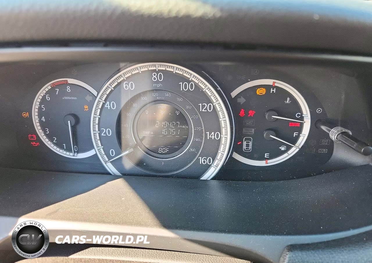 2014 Honda Accord Lx VIN:1HGCR2F30EA113921 - 9