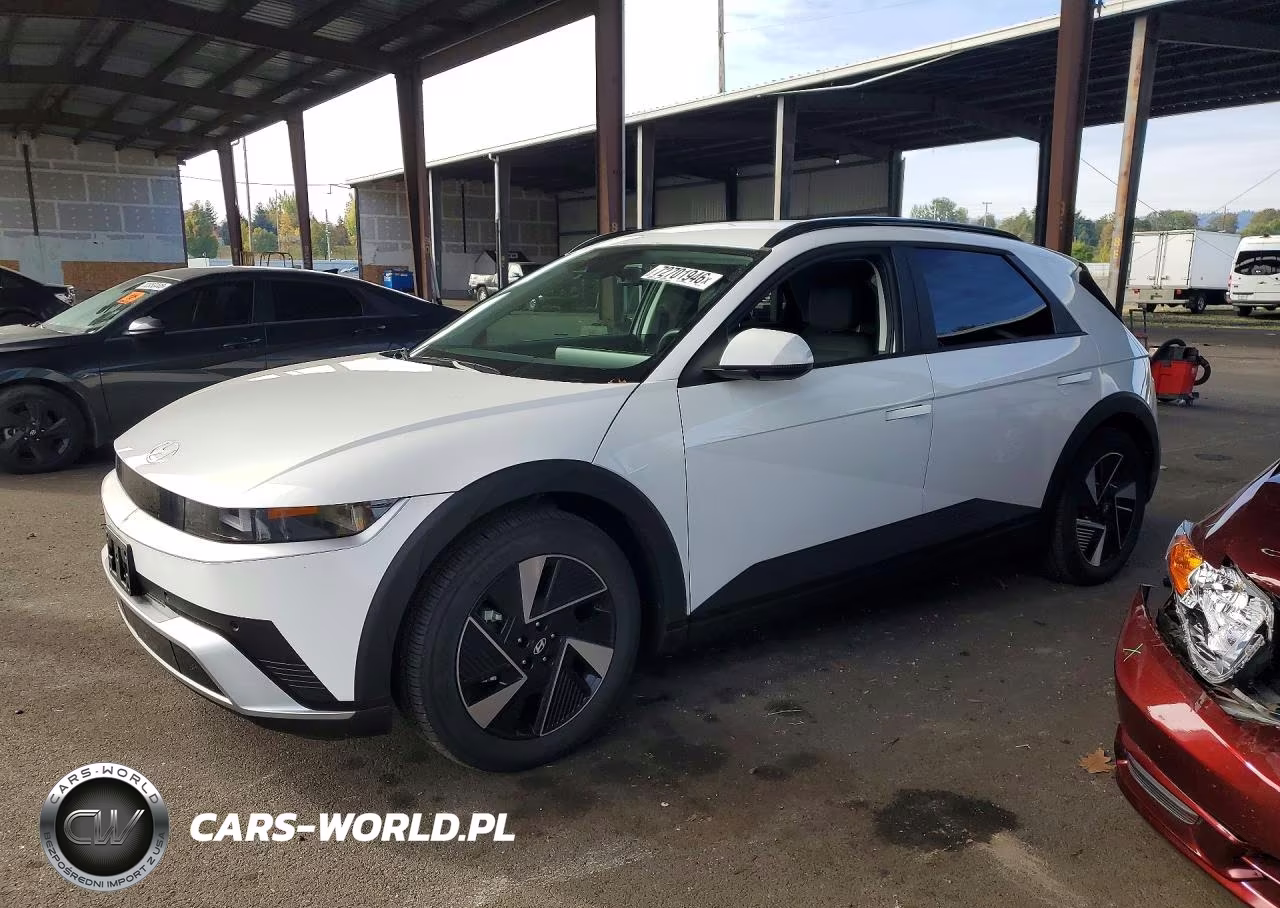 2025 Hyundai Ioniq 5 Sel VIN:7YAKNDDCXSY017276 - 1