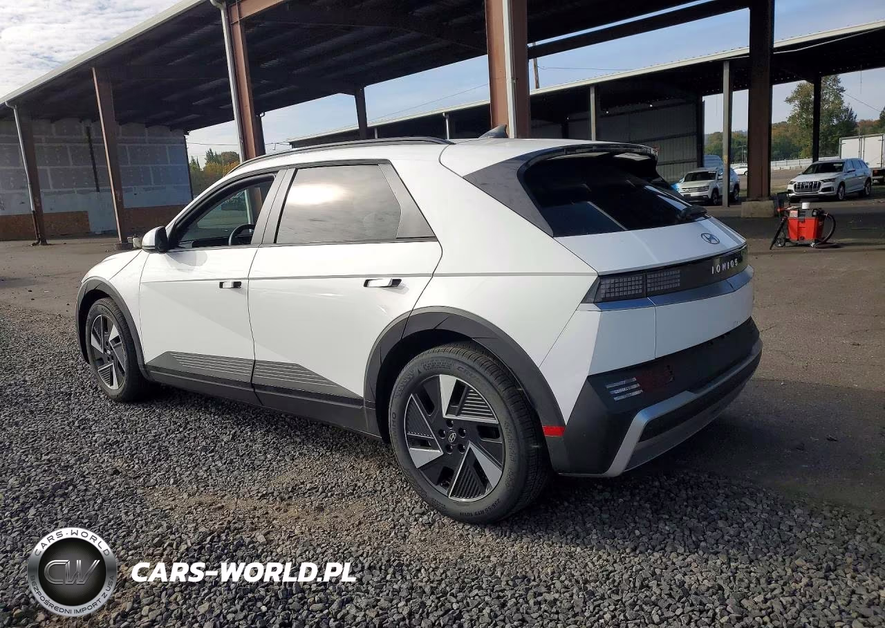 2025 Hyundai Ioniq 5 Sel VIN:7YAKNDDCXSY017276 - 2