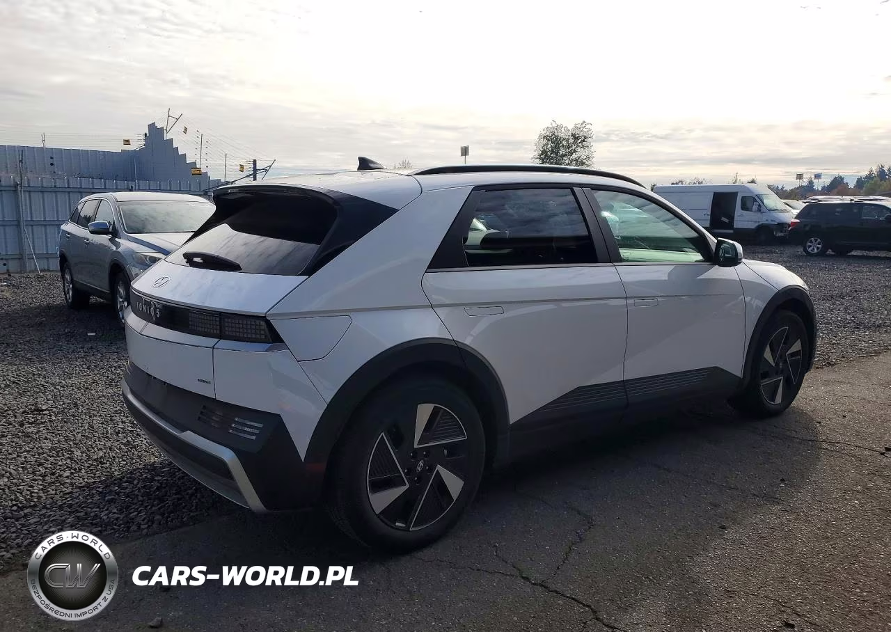 2025 Hyundai Ioniq 5 Sel VIN:7YAKNDDCXSY017276 - 3