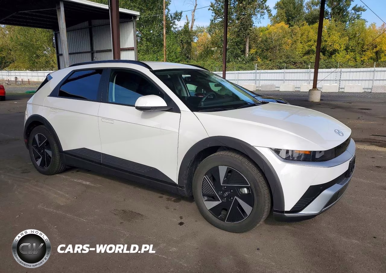 2025 Hyundai Ioniq 5 Sel VIN:7YAKNDDCXSY017276 - 4