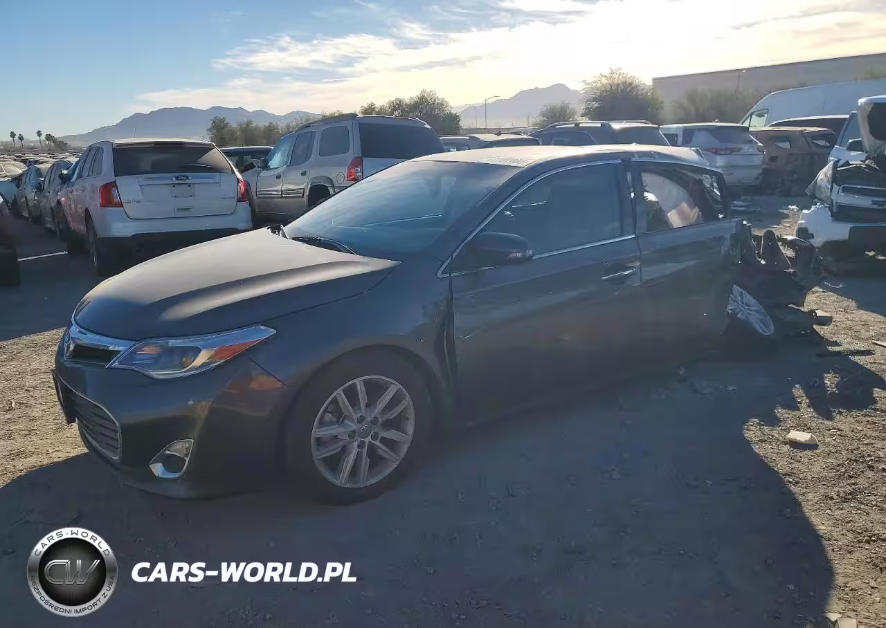 2014 Toyota Avalon Xle Premium