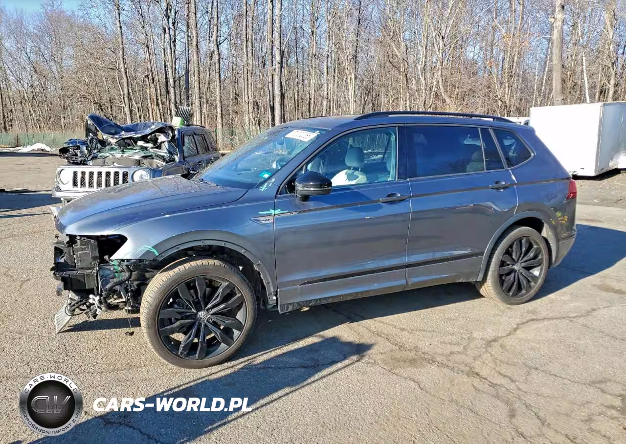 2021 Volkswagen Tiguan Se