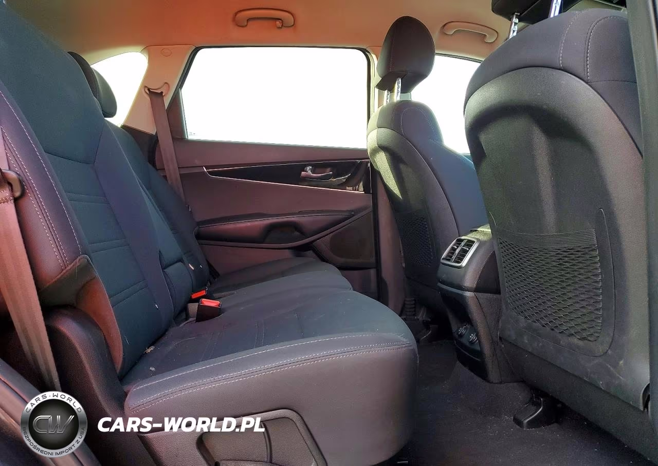 2019 Kia Sorento Lx VIN:5XYPGDA39KG601480 - 11