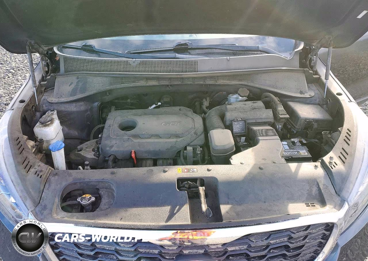 2019 Kia Sorento Lx VIN:5XYPGDA39KG601480 - 12