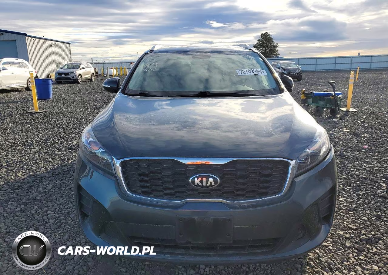 2019 Kia Sorento Lx VIN:5XYPGDA39KG601480 - 5