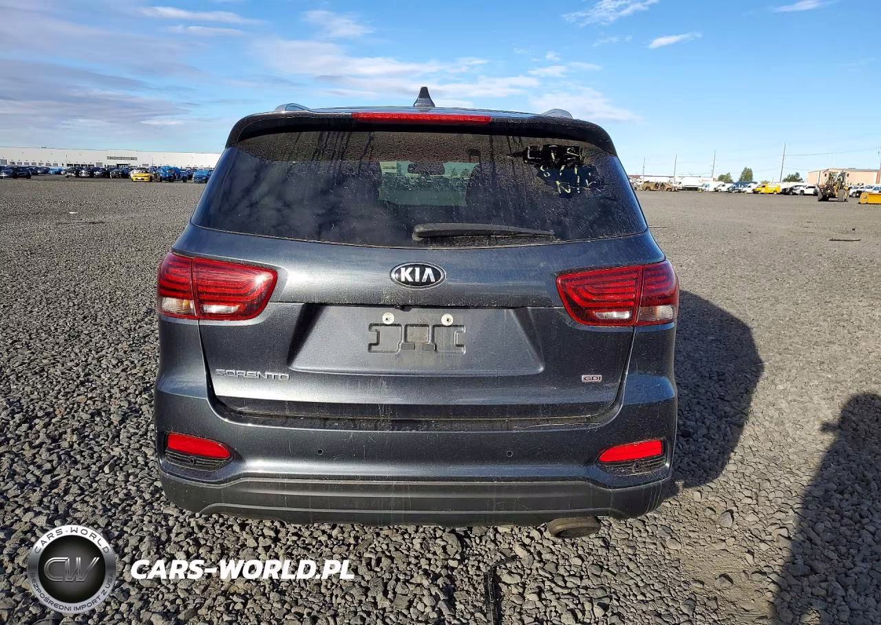 2019 Kia Sorento Lx VIN:5XYPGDA39KG601480 - 6