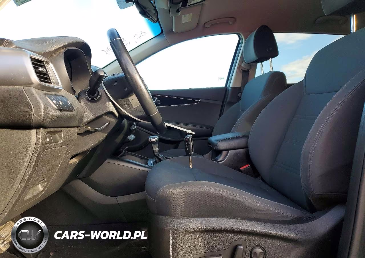 2019 Kia Sorento Lx VIN:5XYPGDA39KG601480 - 7