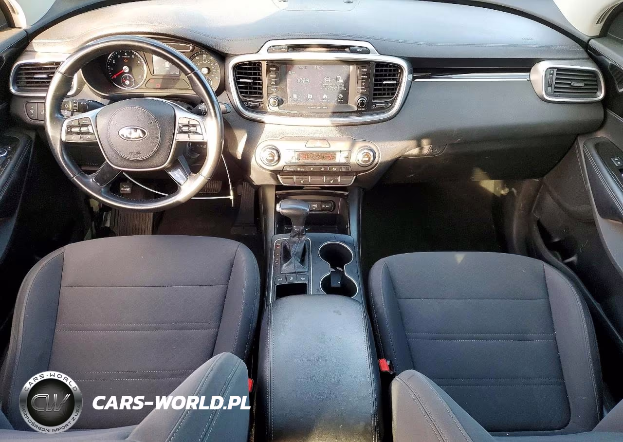 2019 Kia Sorento Lx VIN:5XYPGDA39KG601480 - 8