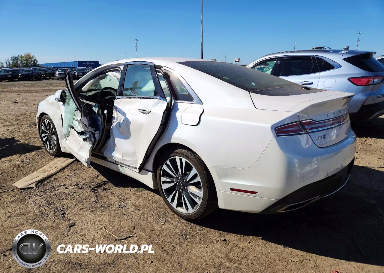 2018 Lincoln Mkz Reserve VIN:3LN6L5F9XJR610666 - 2