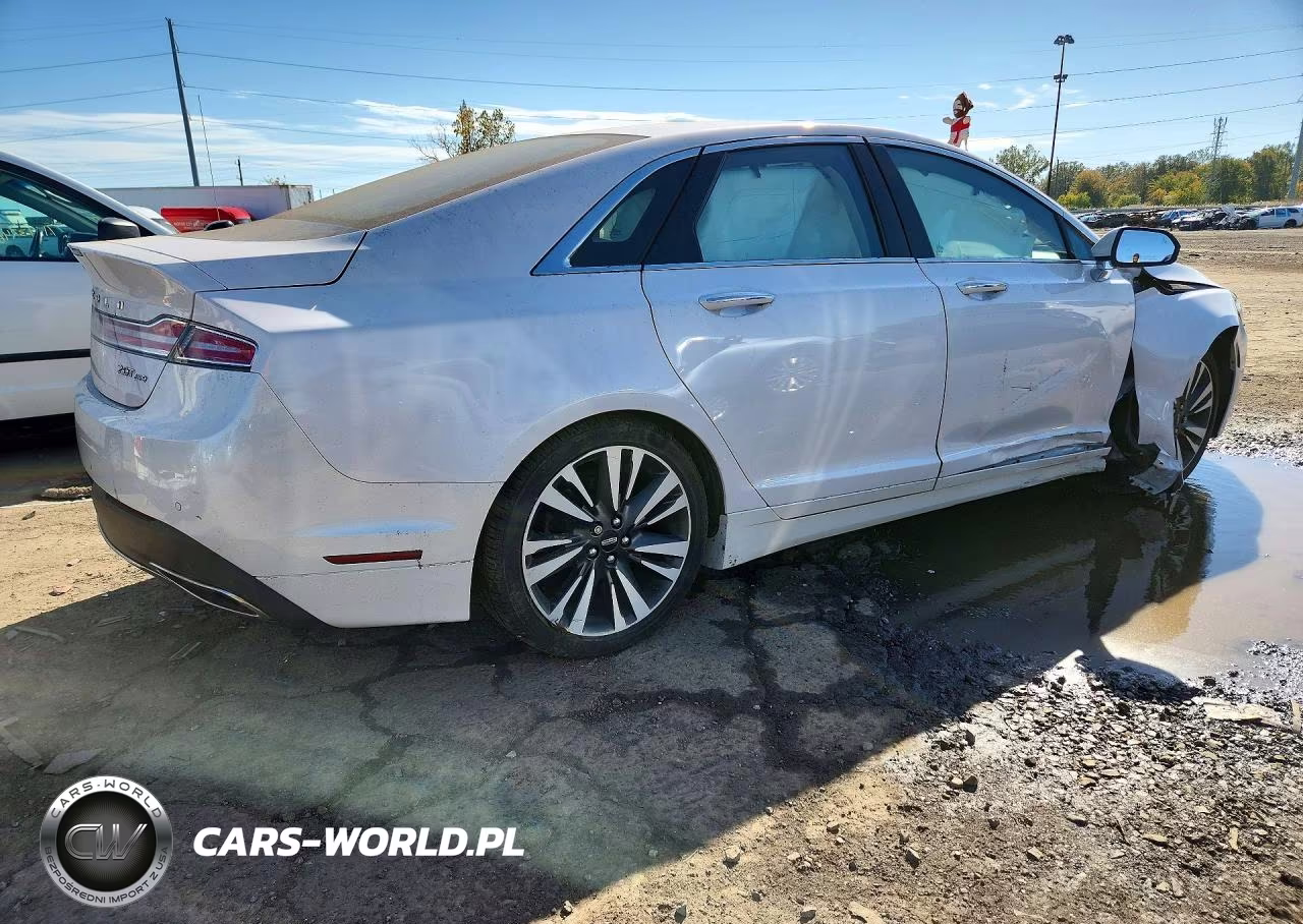2018 Lincoln Mkz Reserve VIN:3LN6L5F9XJR610666 - 3