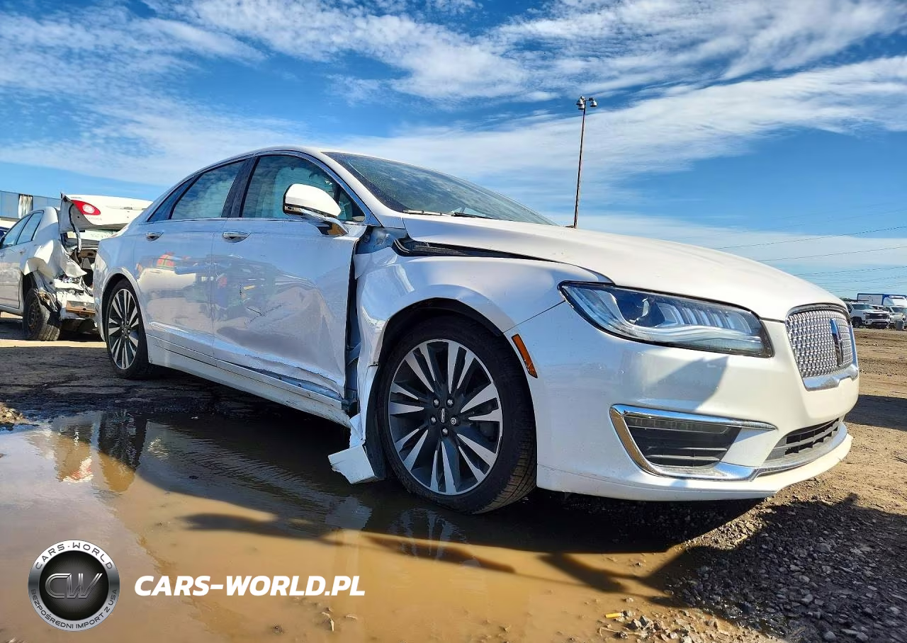 2018 Lincoln Mkz Reserve VIN:3LN6L5F9XJR610666 - 4