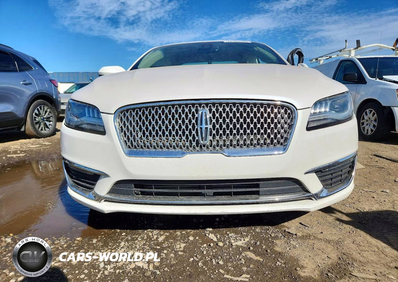 2018 Lincoln Mkz Reserve VIN:3LN6L5F9XJR610666 - 5