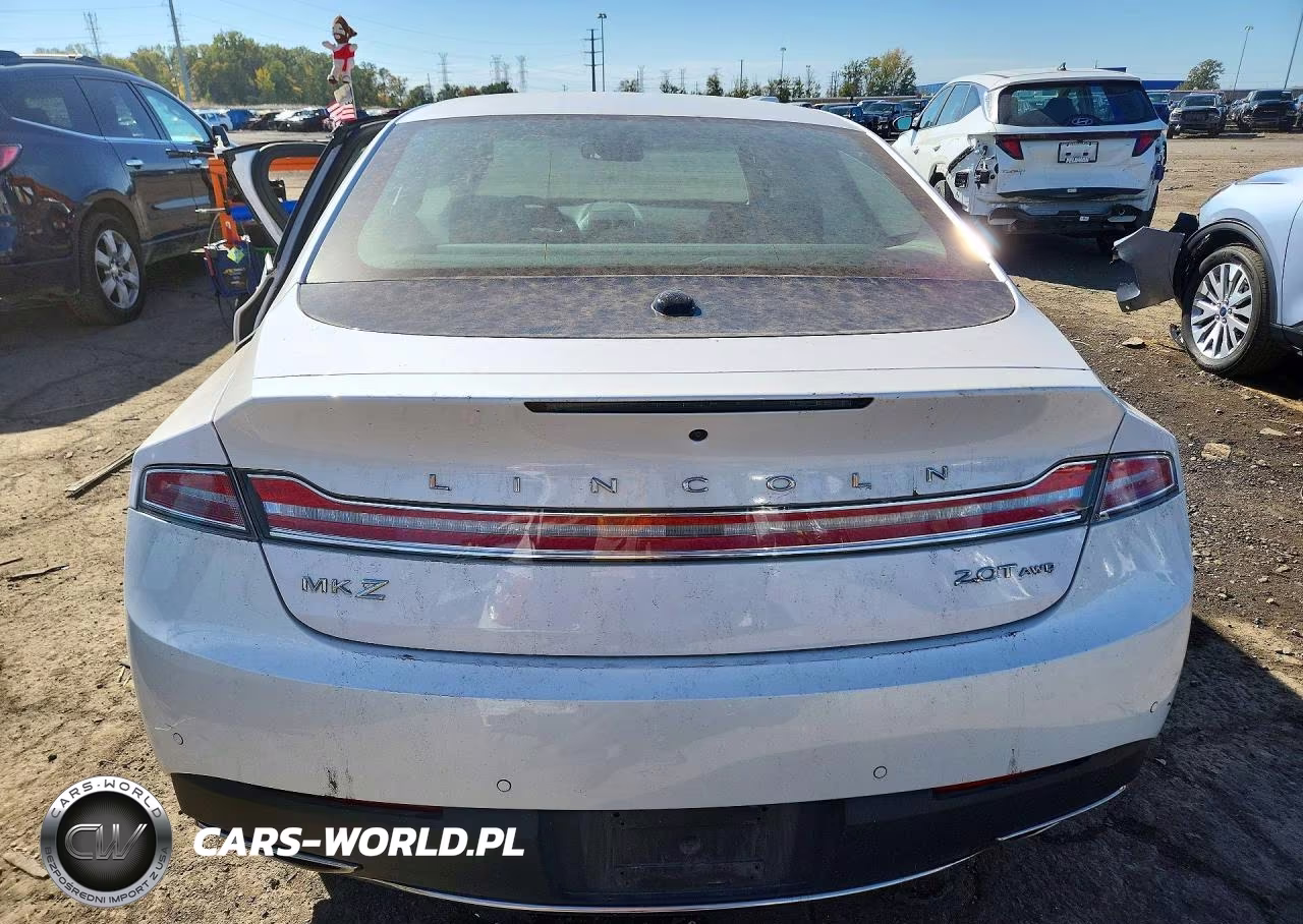 2018 Lincoln Mkz Reserve VIN:3LN6L5F9XJR610666 - 6