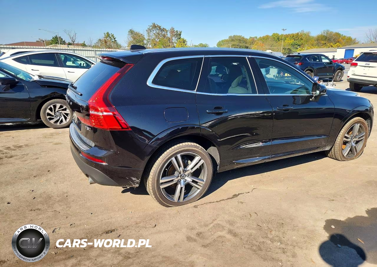 2021 Volvo Xc60 T5 Momentum VIN:YV4102RK6M1880610 - 3