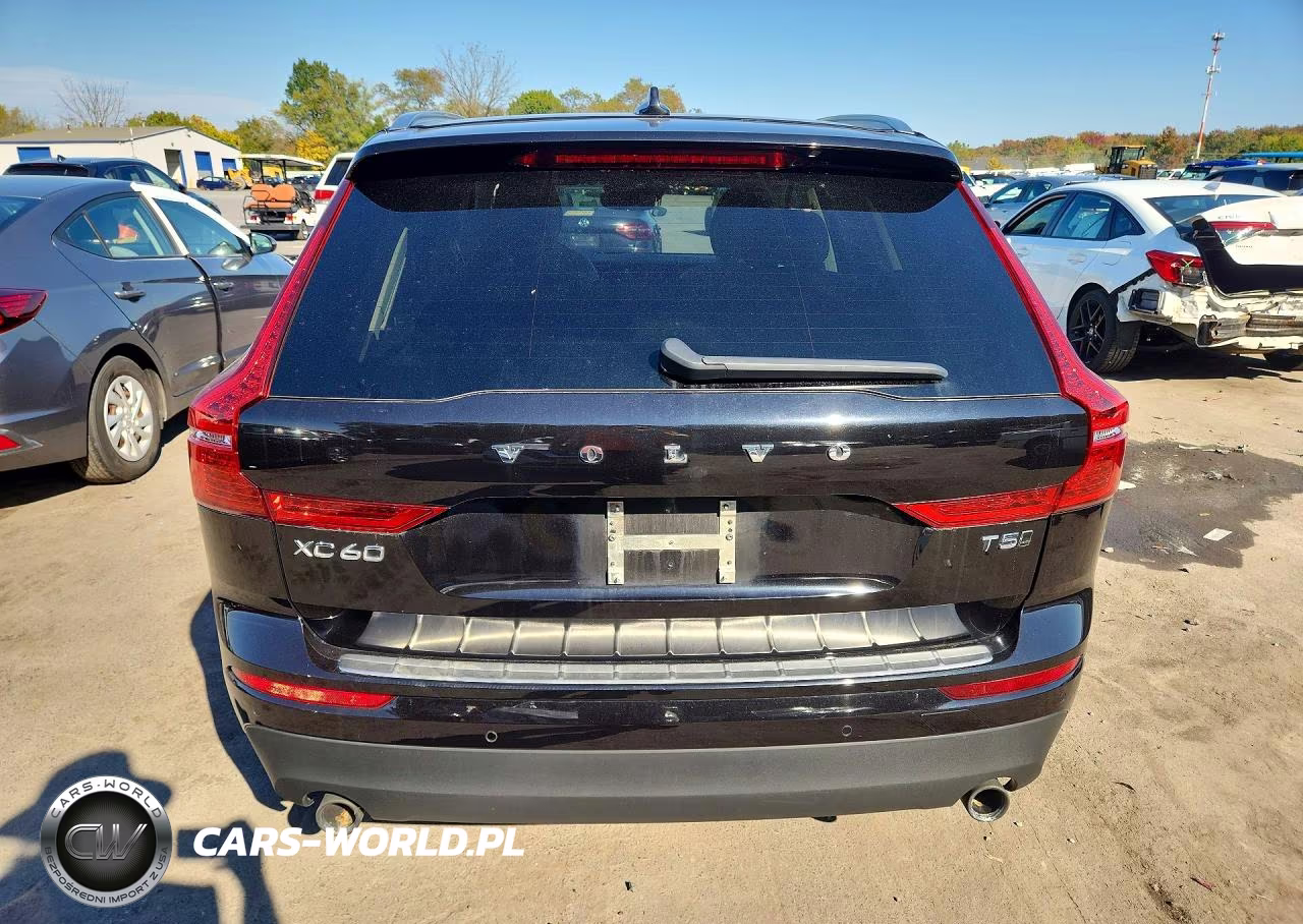 2021 Volvo Xc60 T5 Momentum VIN:YV4102RK6M1880610 - 6