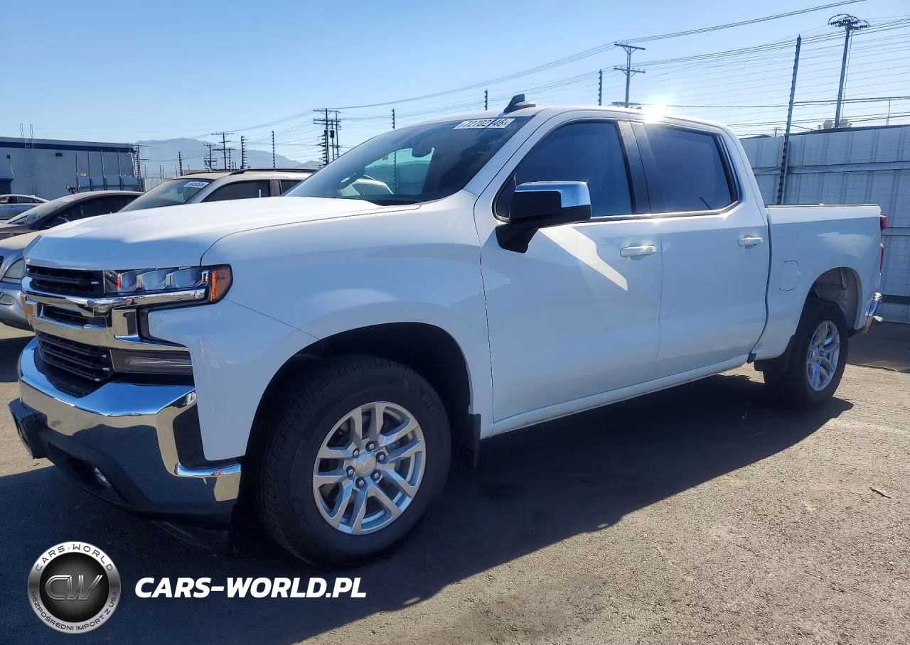 2022 Chevrolet Silverado Ltd C1500 Lt