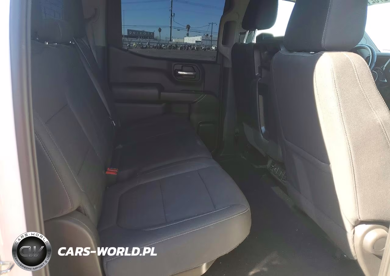 2022 Chevrolet Silverado Ltd C1500 Lt VIN:3GCPWCEDXNG202602 - 10
