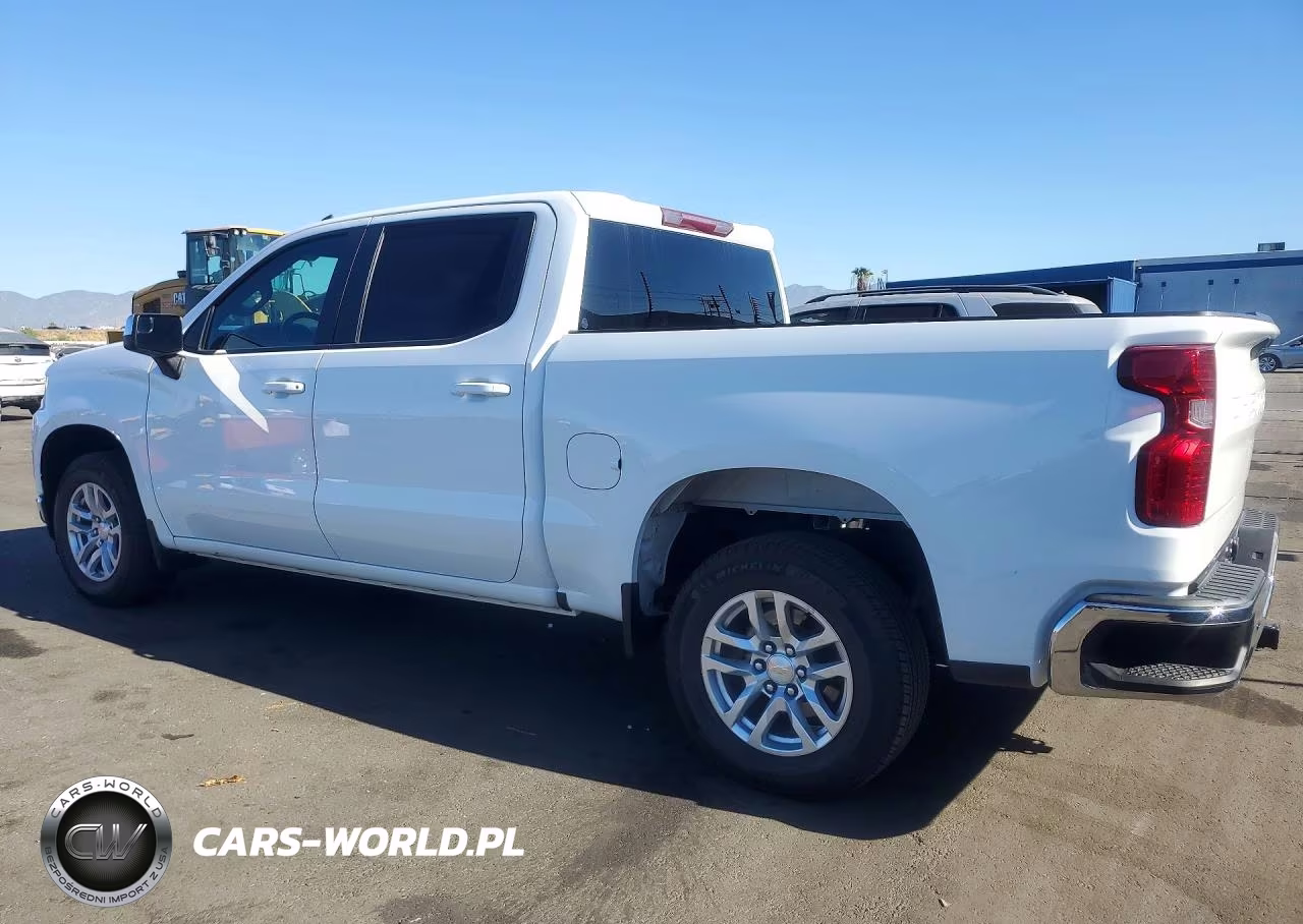 2022 Chevrolet Silverado Ltd C1500 Lt VIN:3GCPWCEDXNG202602 - 2