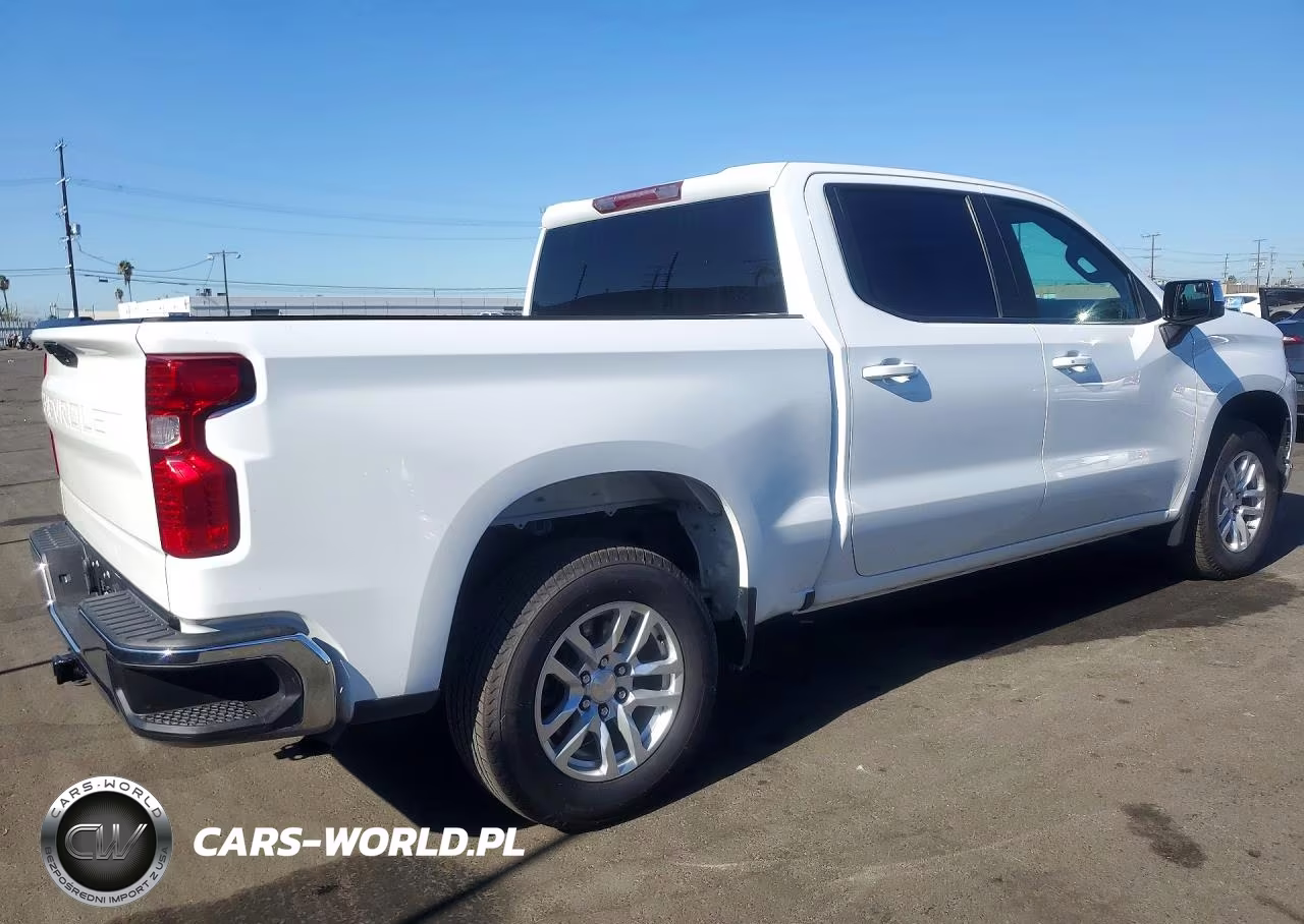 2022 Chevrolet Silverado Ltd C1500 Lt VIN:3GCPWCEDXNG202602 - 3