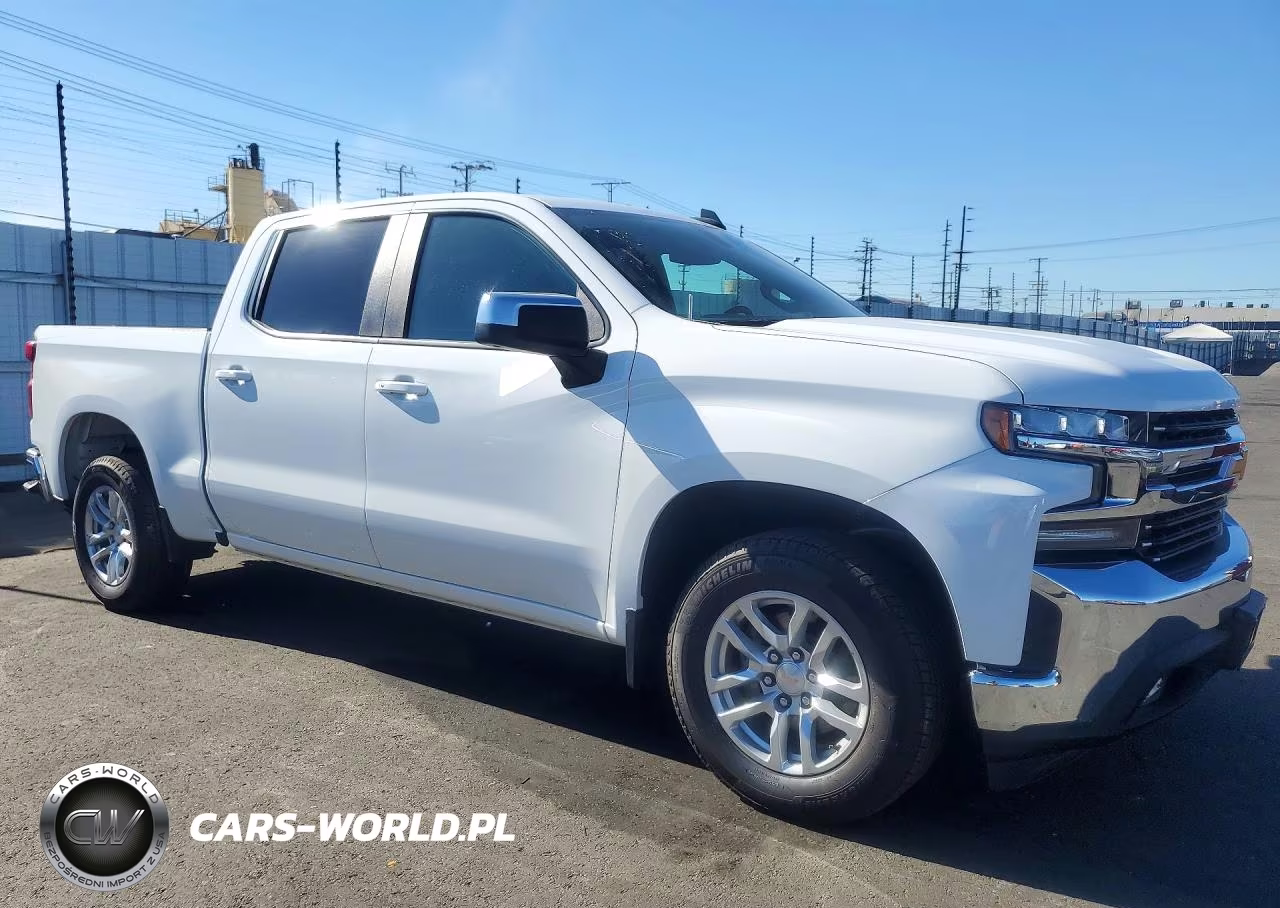 2022 Chevrolet Silverado Ltd C1500 Lt VIN:3GCPWCEDXNG202602 - 4