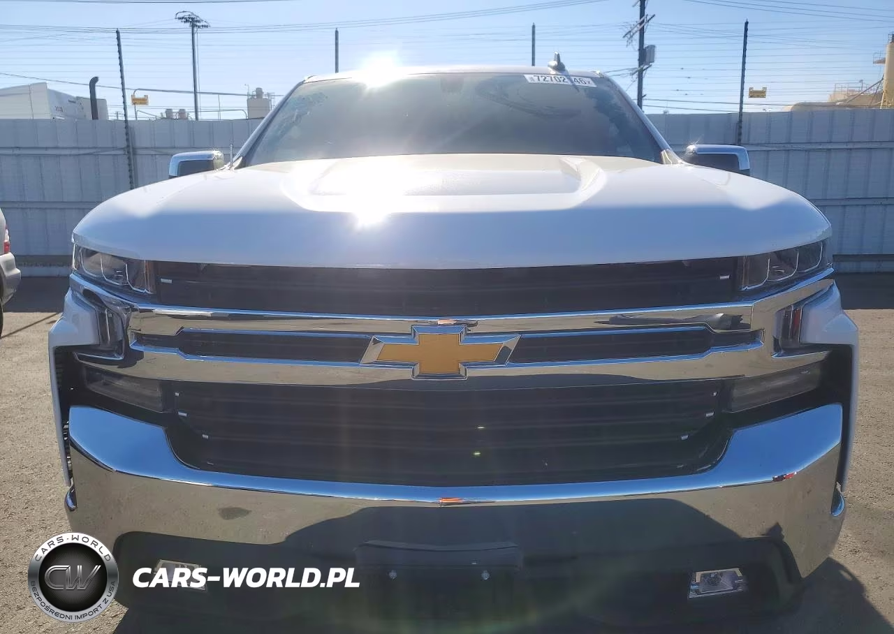 2022 Chevrolet Silverado Ltd C1500 Lt VIN:3GCPWCEDXNG202602 - 5