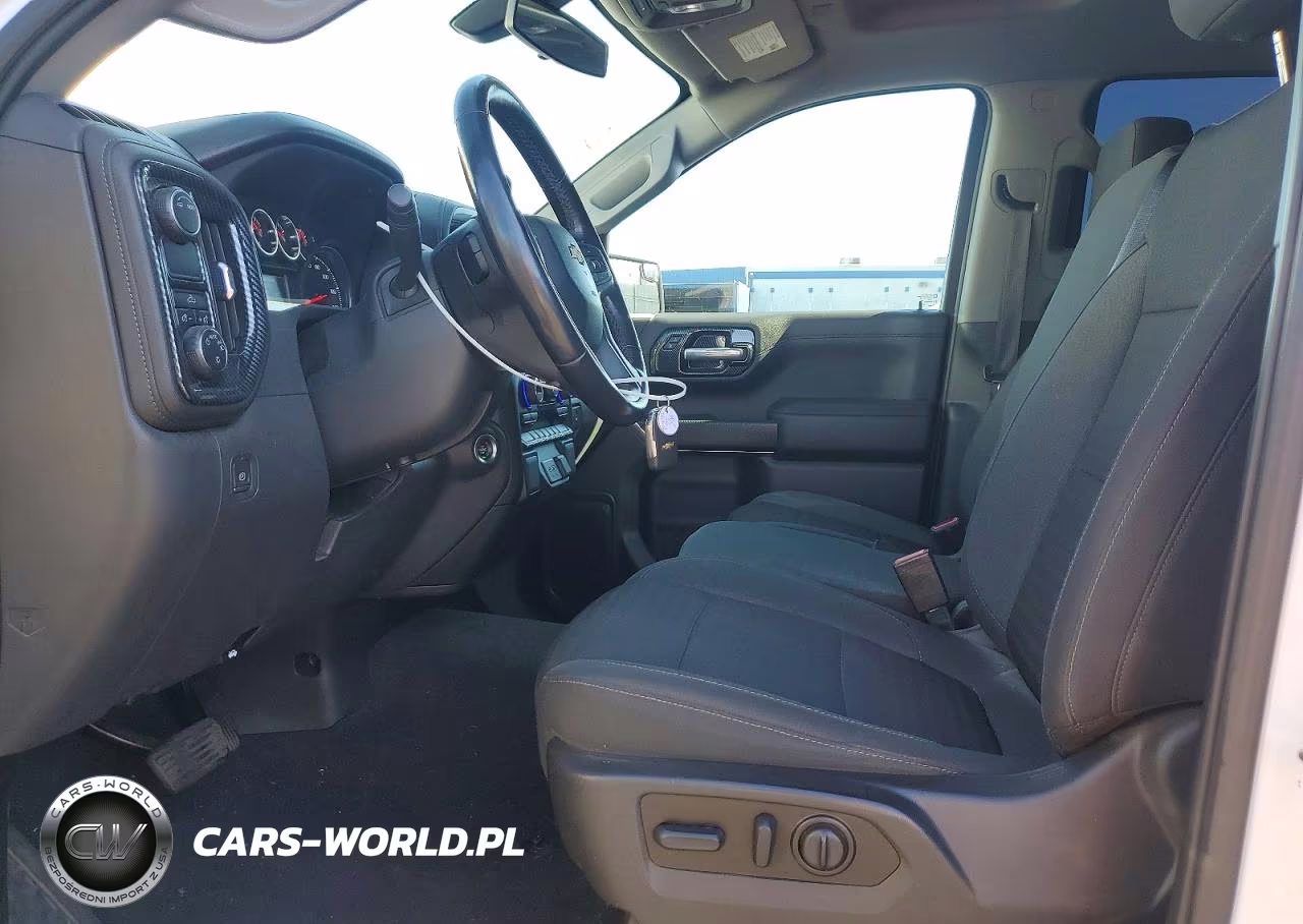 2022 Chevrolet Silverado Ltd C1500 Lt VIN:3GCPWCEDXNG202602 - 7