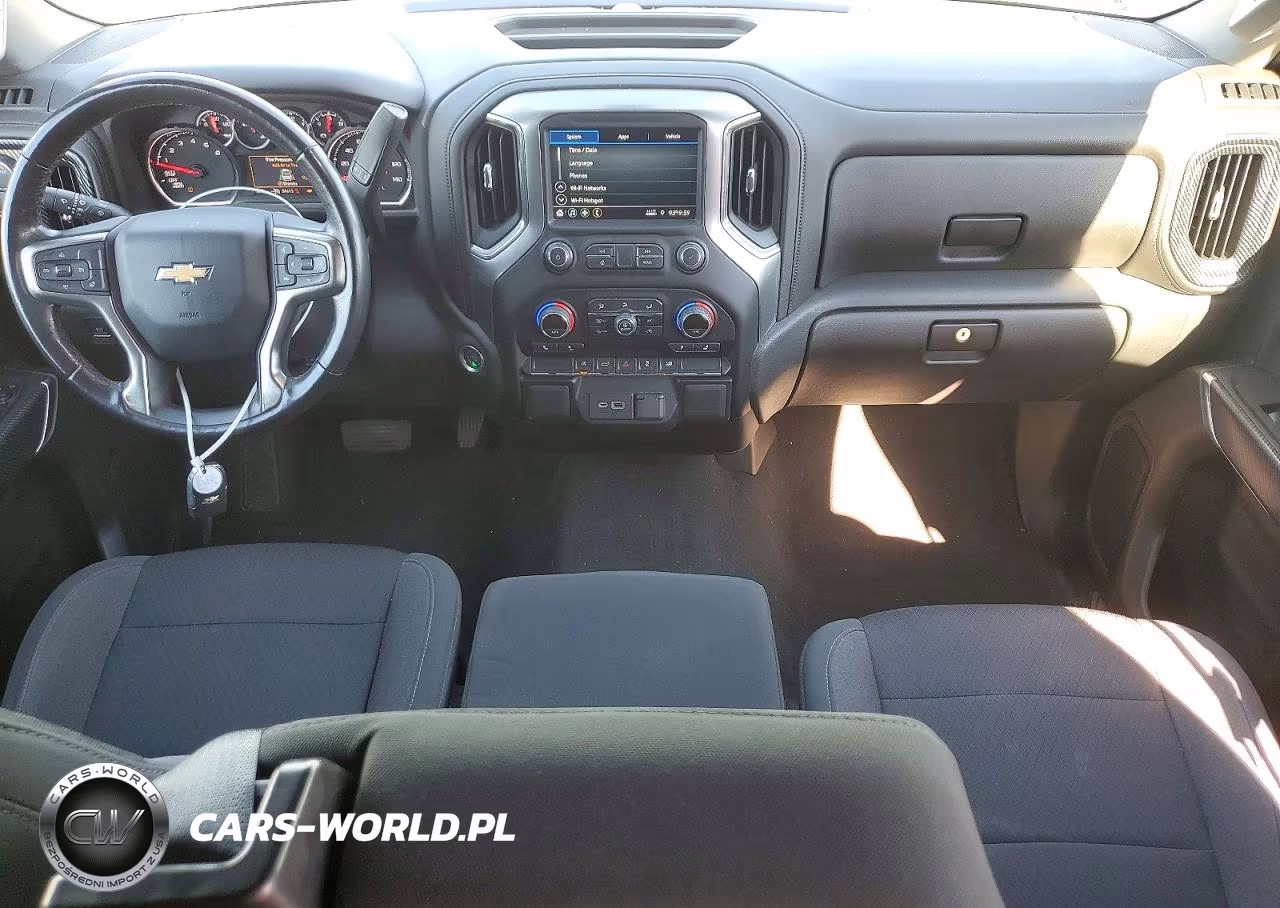 2022 Chevrolet Silverado Ltd C1500 Lt VIN:3GCPWCEDXNG202602 - 8