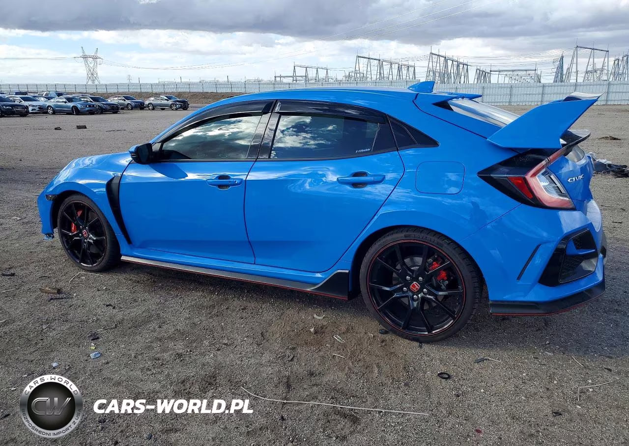 2021 Honda Civic Type-R Touring VIN:SHHFK8G74MU201105 - 2
