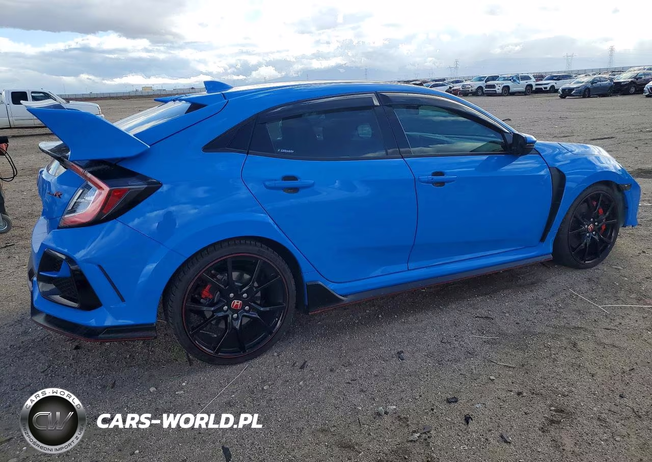 2021 Honda Civic Type-R Touring VIN:SHHFK8G74MU201105 - 3