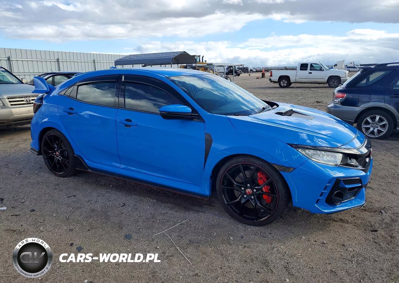 2021 Honda Civic Type-R Touring VIN:SHHFK8G74MU201105 - 4