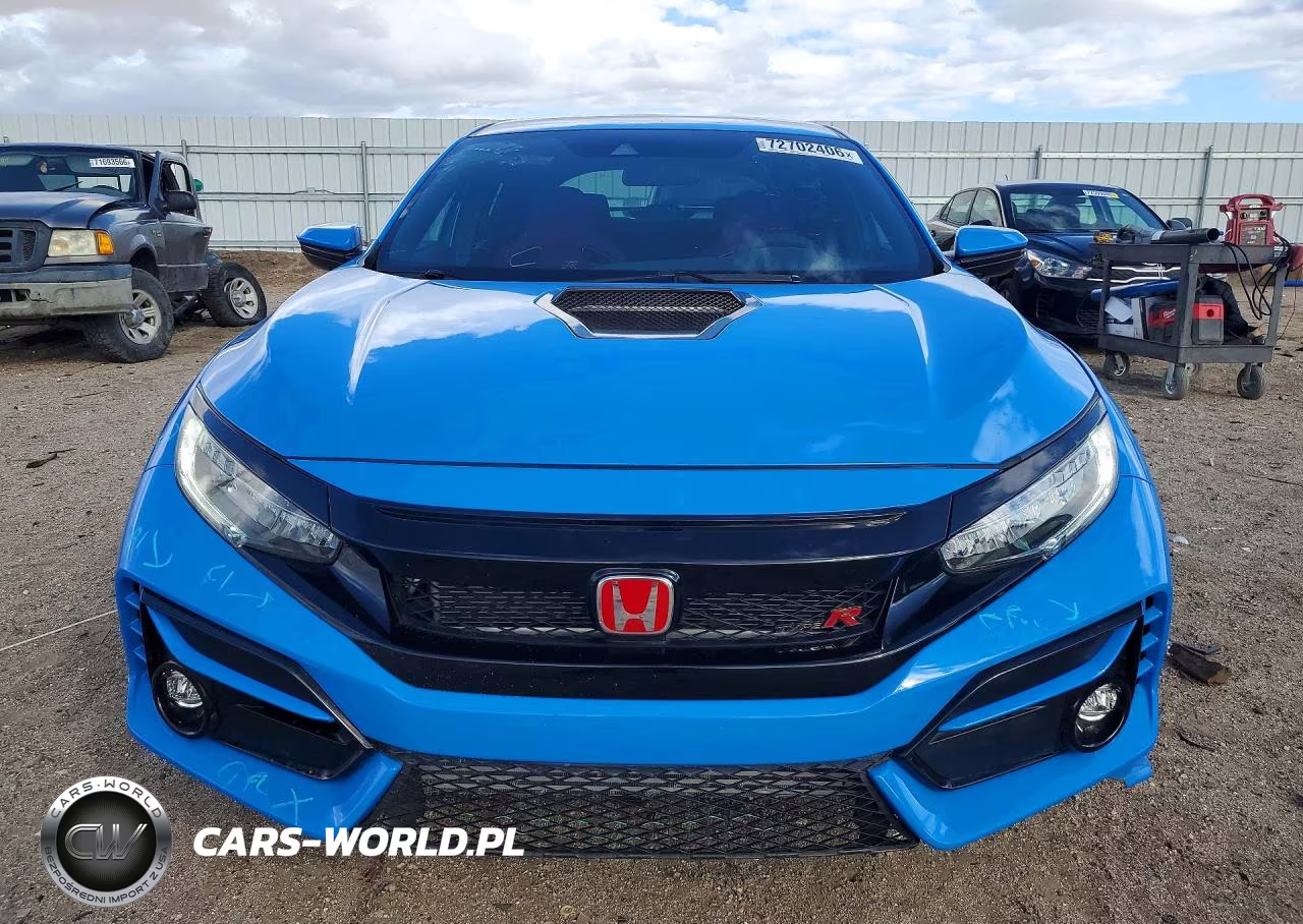 2021 Honda Civic Type-R Touring VIN:SHHFK8G74MU201105 - 5