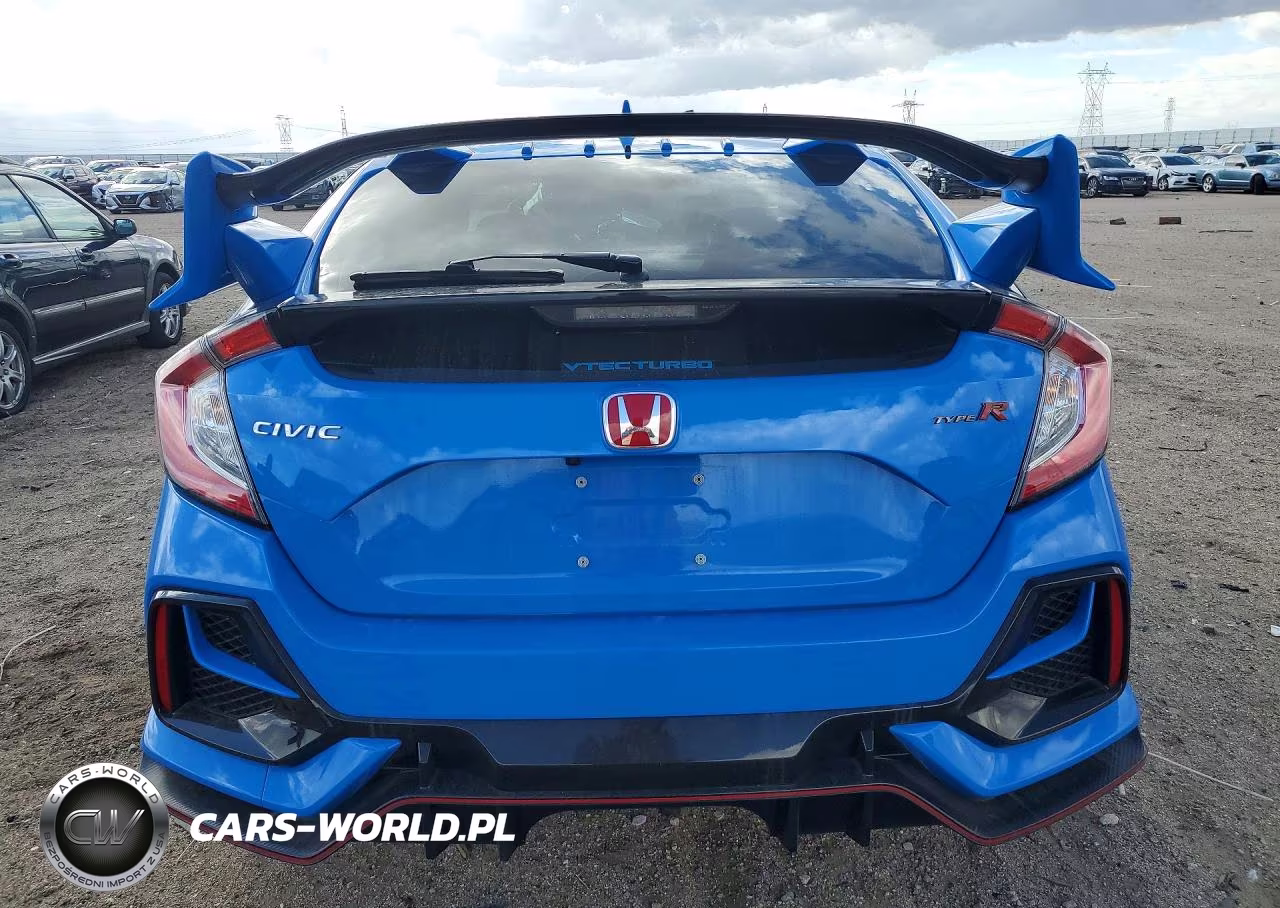 2021 Honda Civic Type-R Touring VIN:SHHFK8G74MU201105 - 6